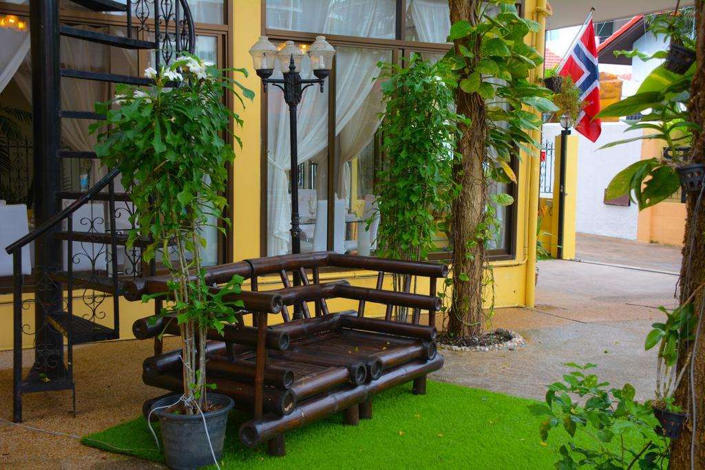 Baan Norway Hotel Praia de Jomtien Exterior foto