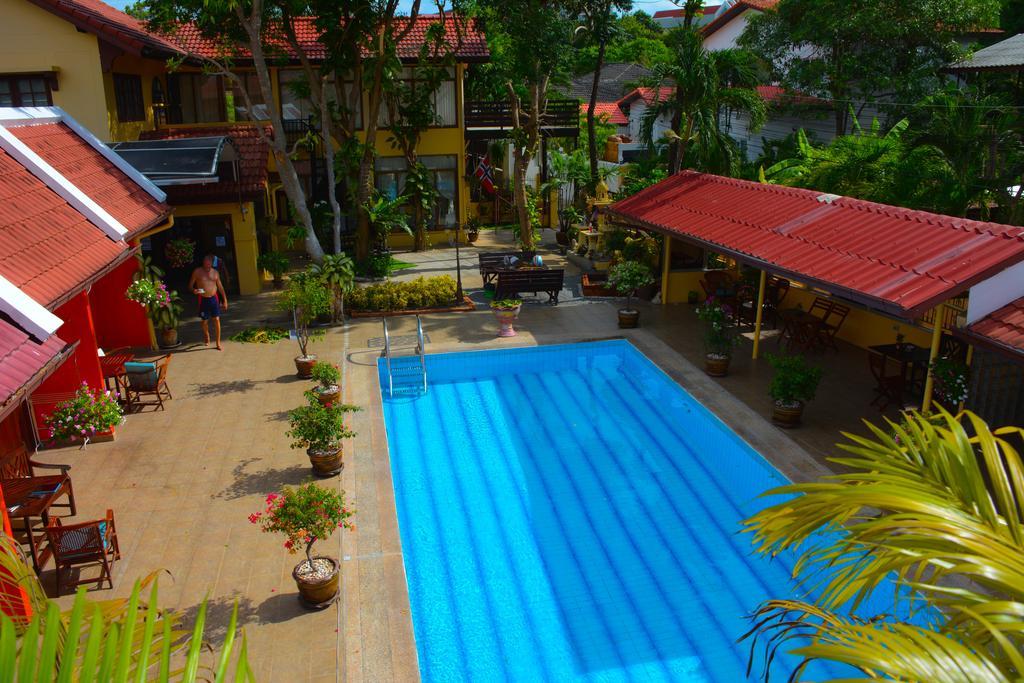 Baan Norway Hotel Praia de Jomtien Exterior foto