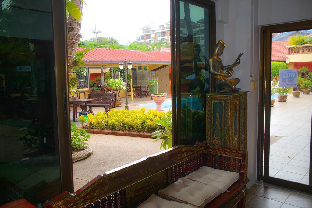 Baan Norway Hotel Praia de Jomtien Exterior foto