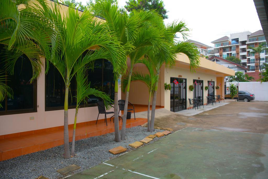 Baan Norway Hotel Praia de Jomtien Exterior foto