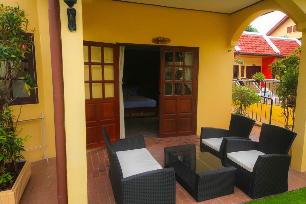Baan Norway Hotel Praia de Jomtien Exterior foto