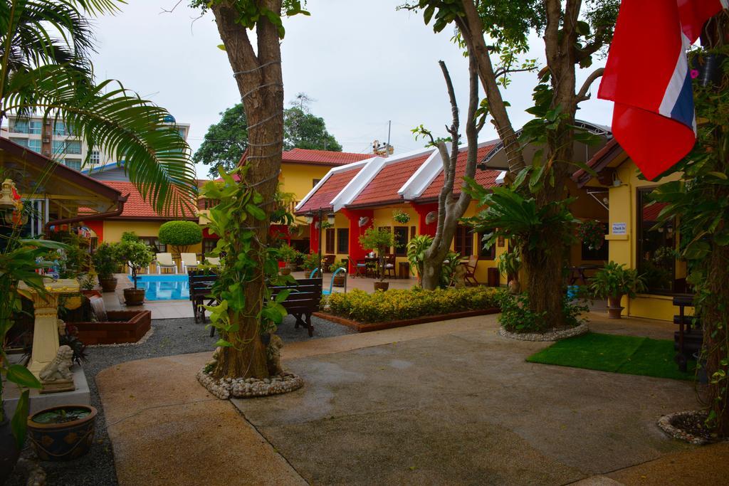 Baan Norway Hotel Praia de Jomtien Exterior foto