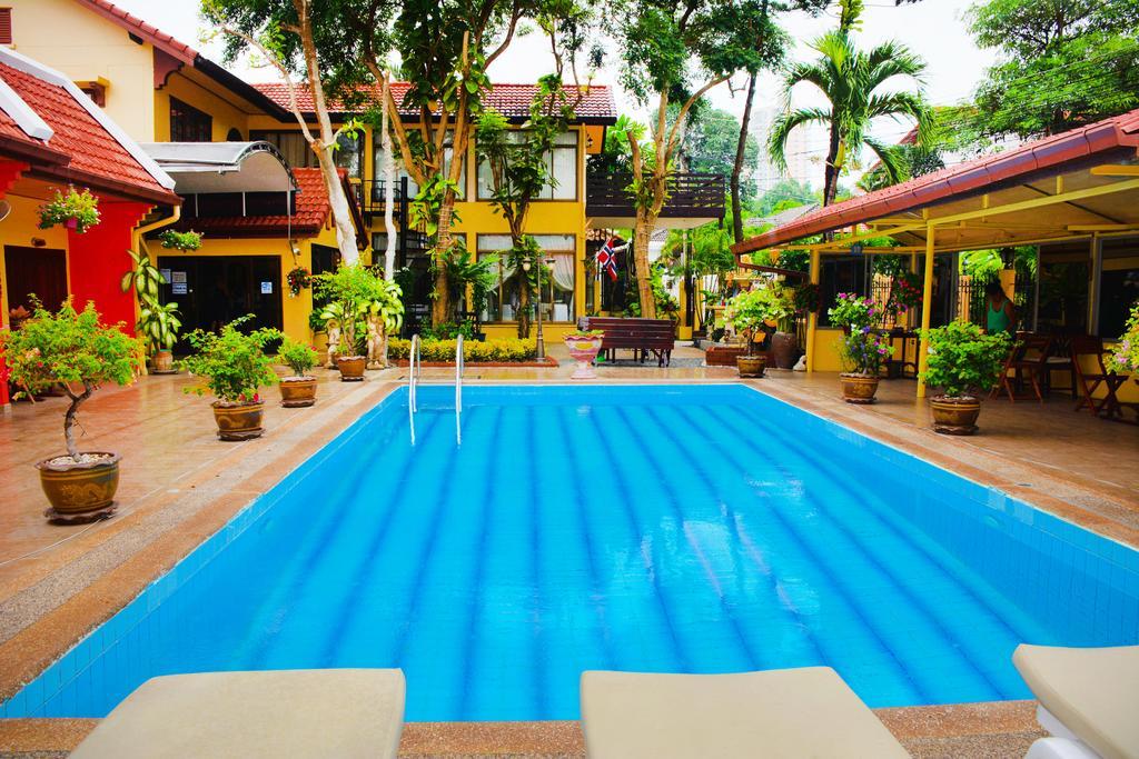 Baan Norway Hotel Praia de Jomtien Exterior foto